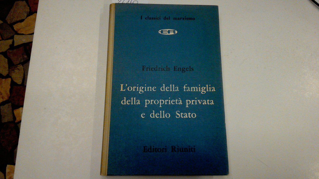 L'origine della famiglia, della proprietà privata e dello Stato
