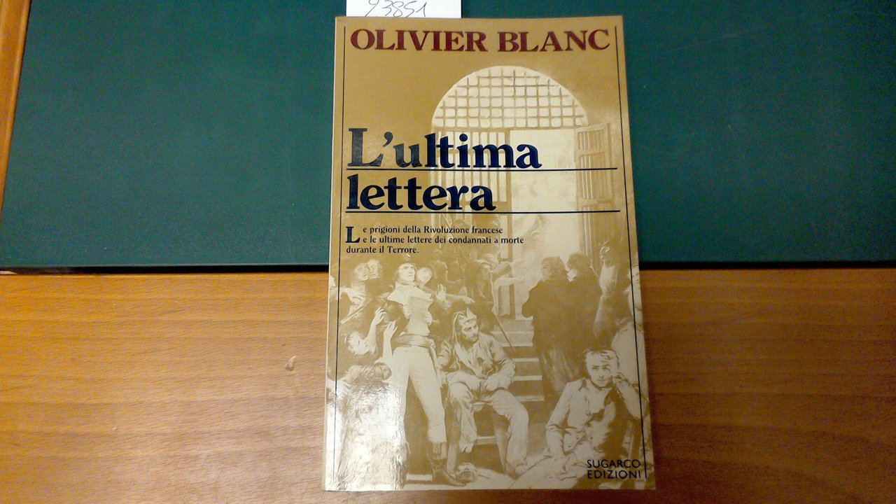L'ultima lettera