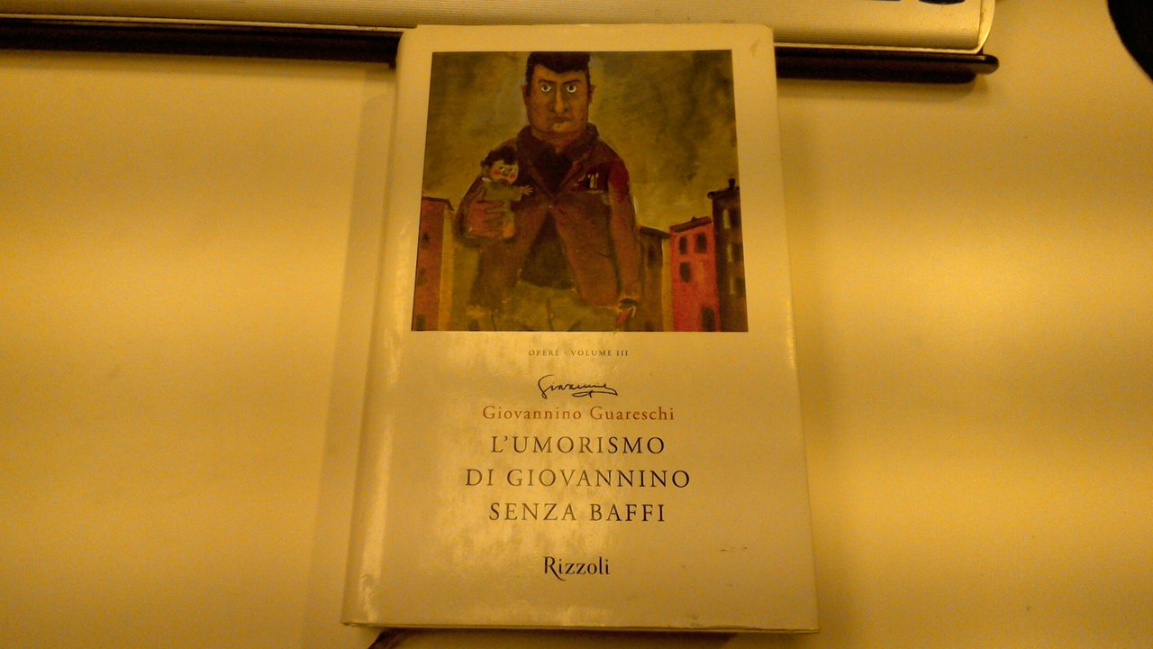 L'umorismo di Giovannino senza baffi