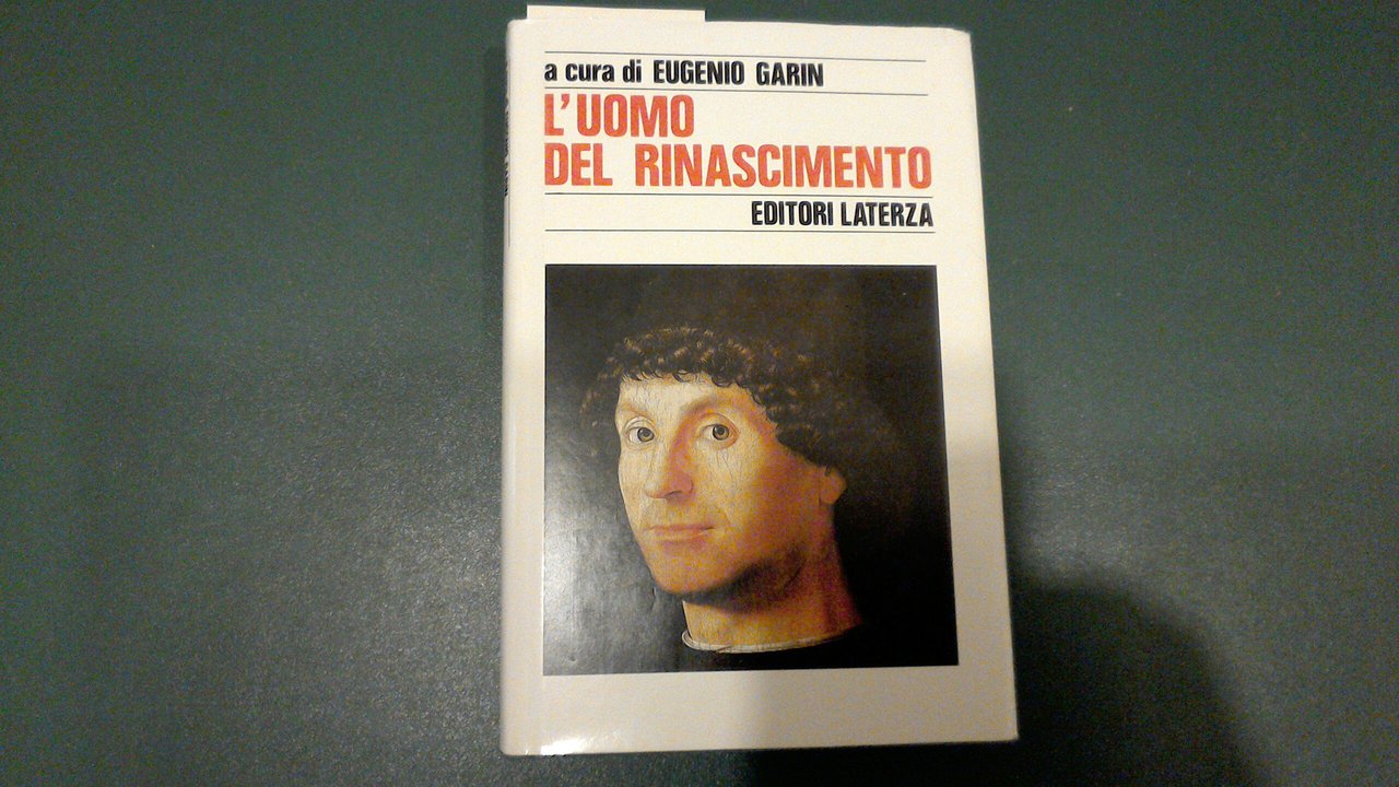 L'uomo del Rinascimento