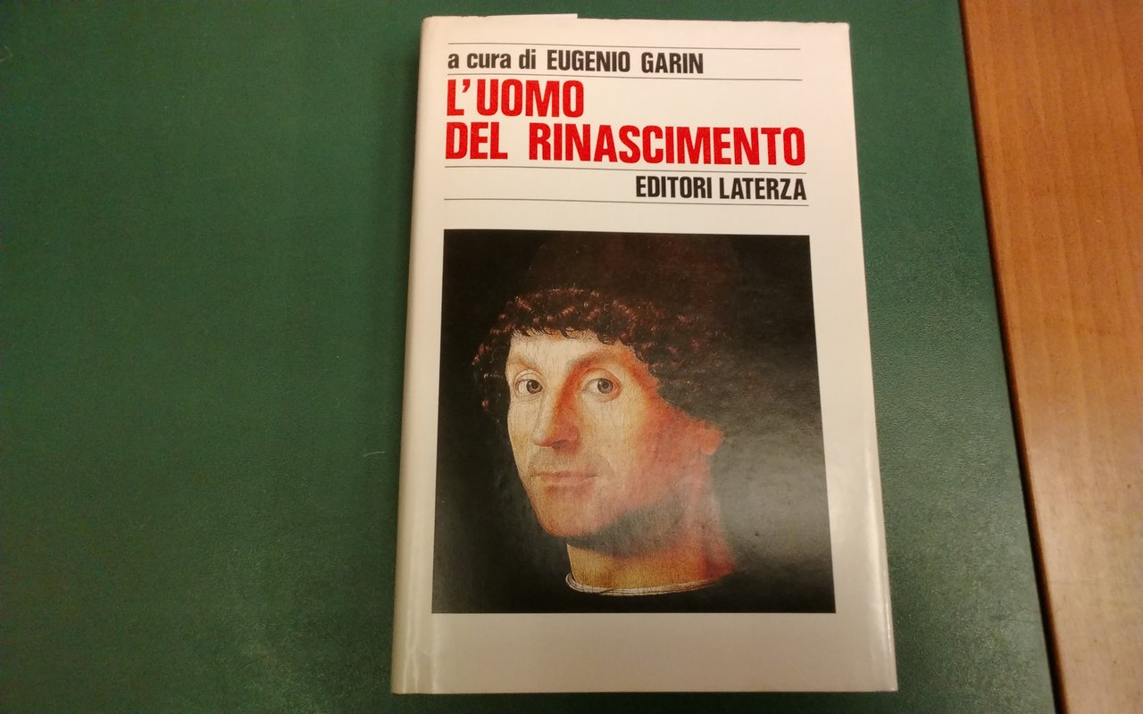 L'uomo del Rinascimento | Immagine principale