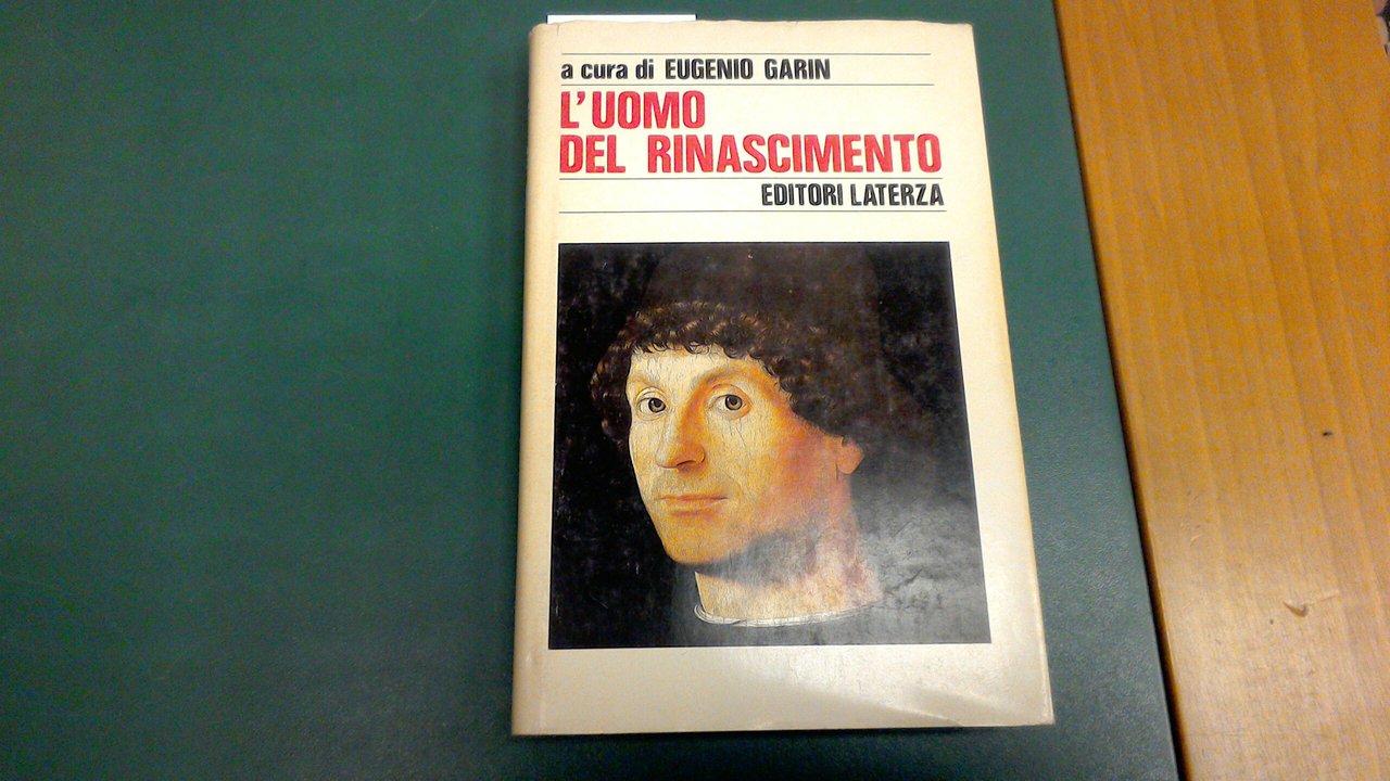 L'uomo del Rinascimento