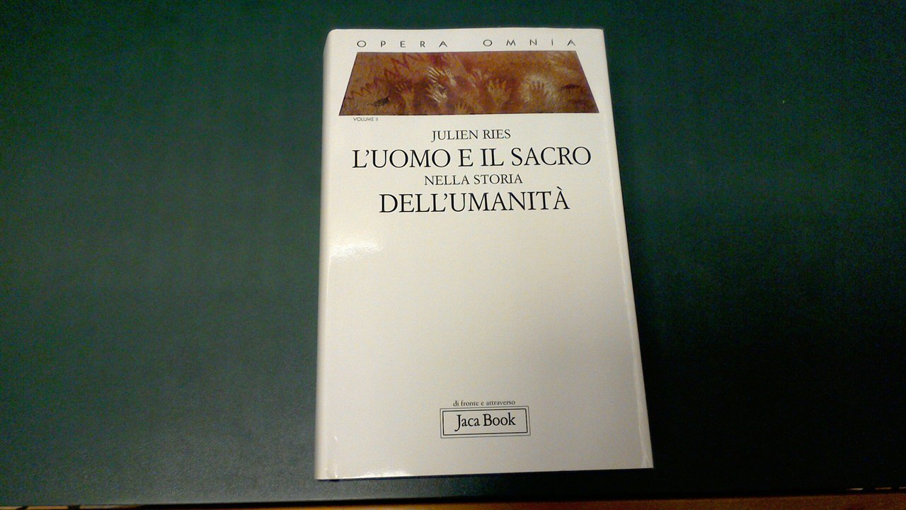 L'uomo e il sacro nella storia dell'umanità