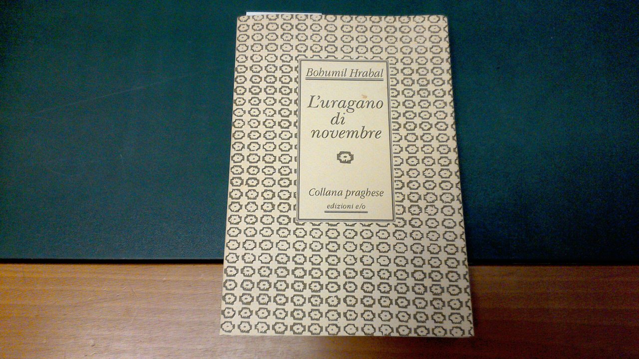 L'uragano di novembre
