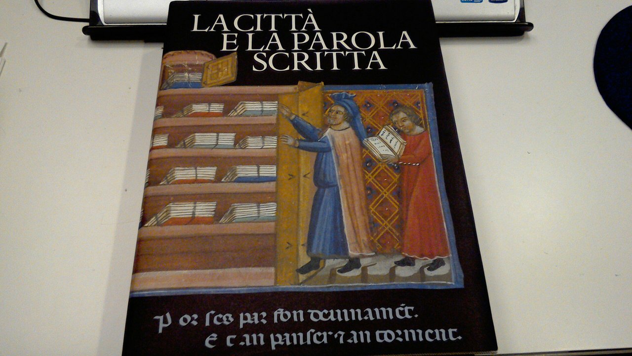 La città e la parola scritta