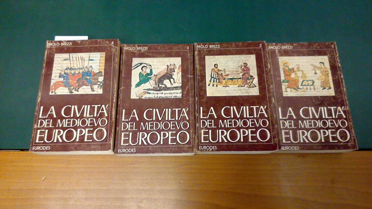 La civiltà del medioevo europeo