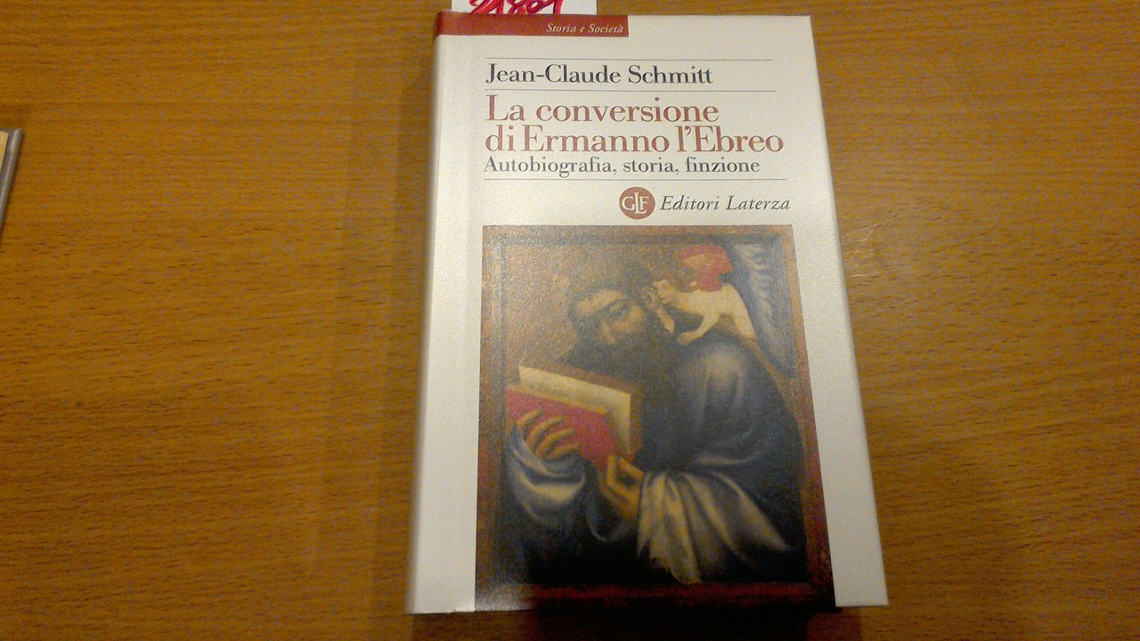 La conversione di Ermanno d'Ebreo - autobiografia, storia, finzione