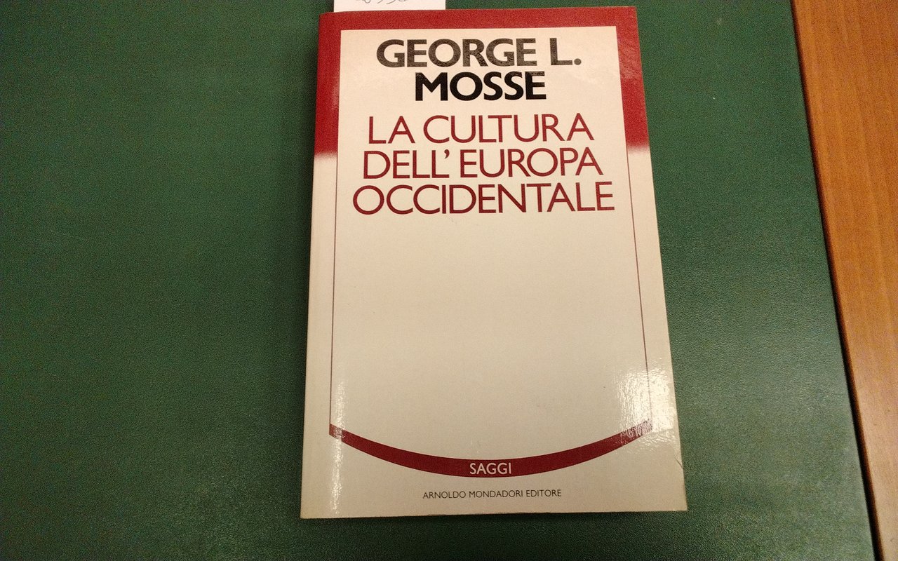 La cultura dell'Europa Occidentale | Immagine principale