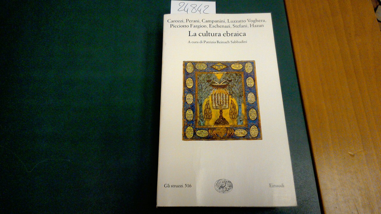 La cultura ebraica
