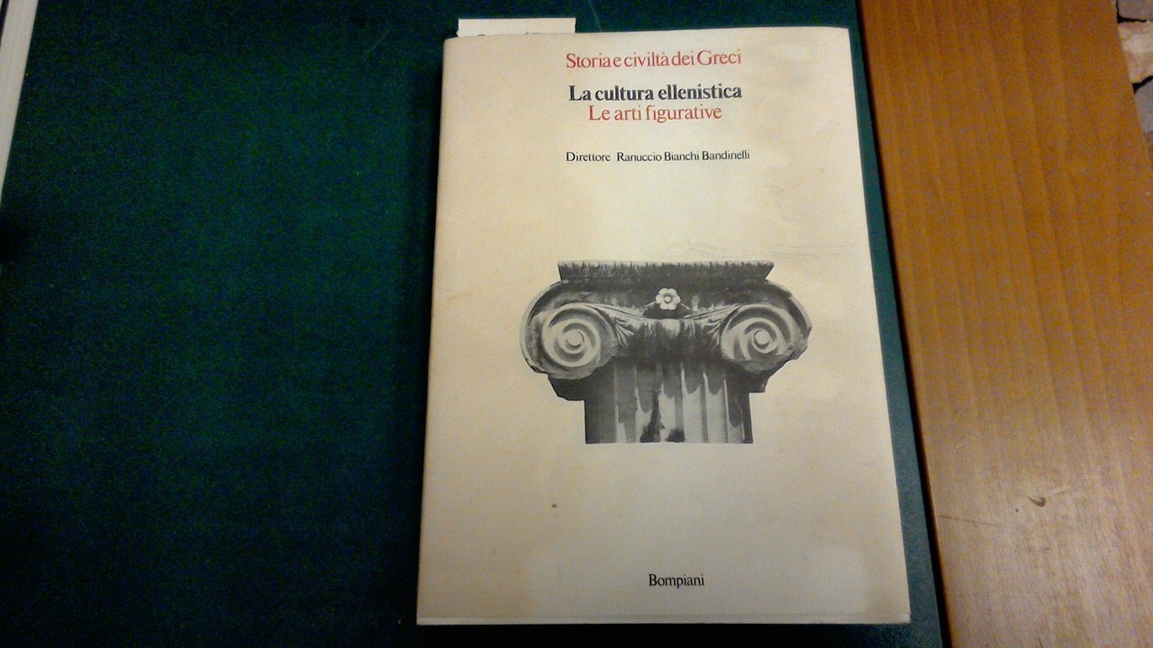La cultura ellenistica - le arti figurative