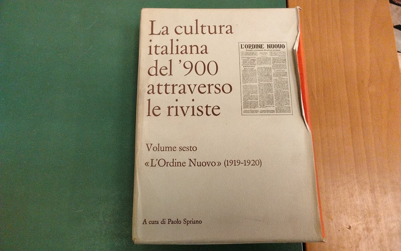La cultura italiana del '900 attraverso le riviste - Voume … | Immagine principale