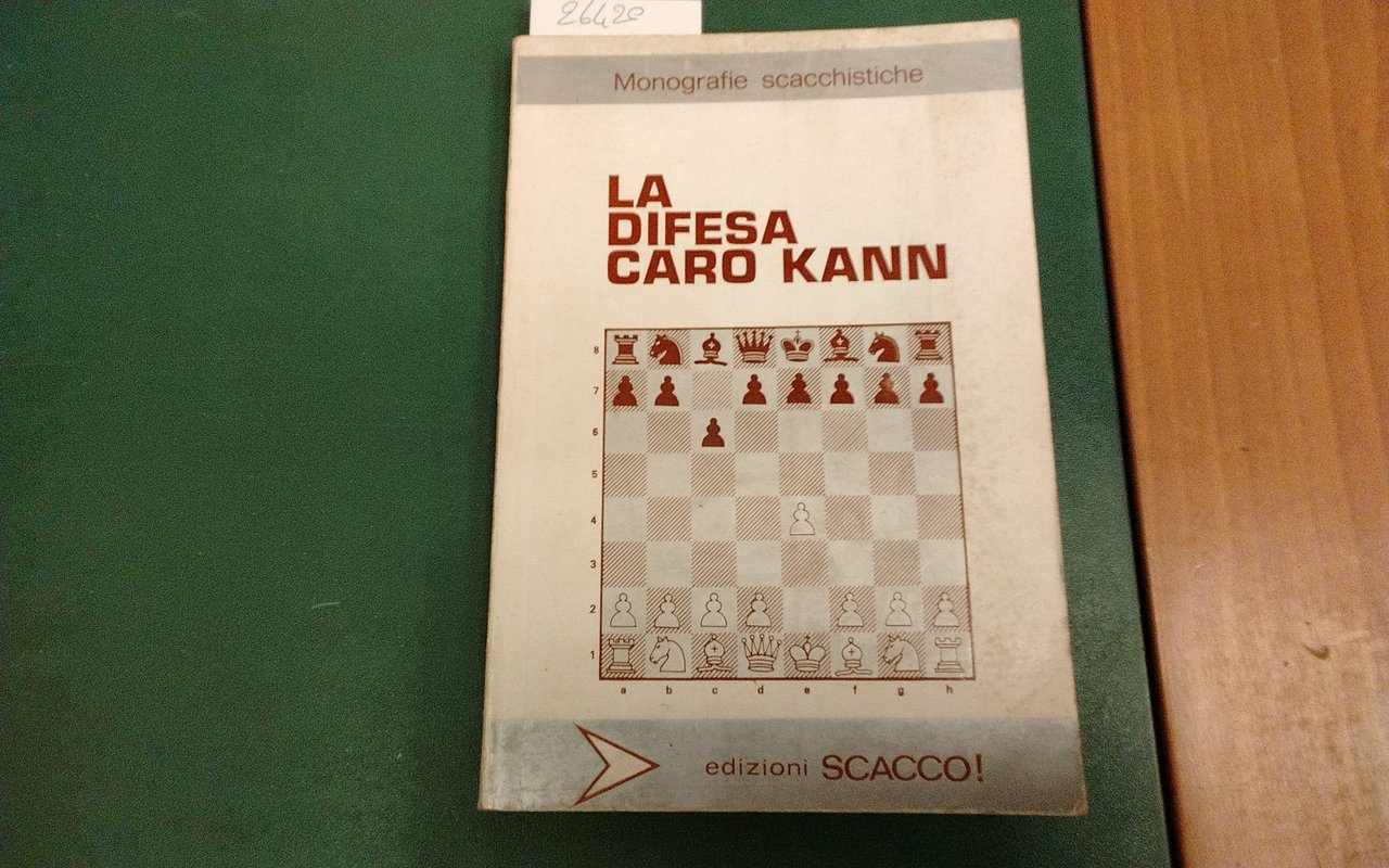 La difesa Cao Kann | Immagine principale