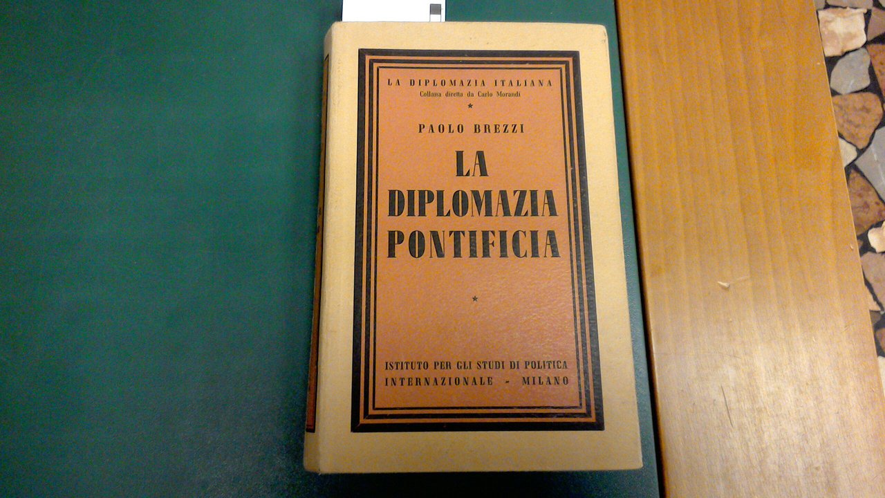La diplomazia pontificia