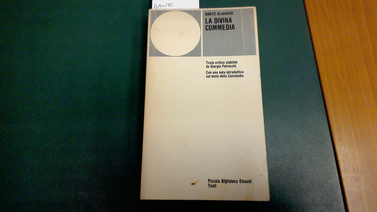 La divina commedia