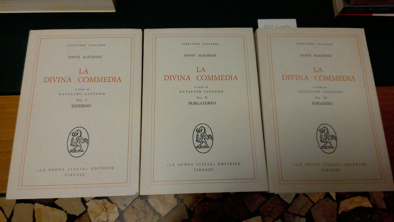 La divina commedia ( 3 volumi )