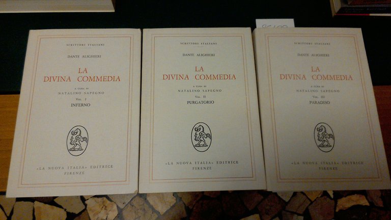 La divina commedia ( 3 volumi )