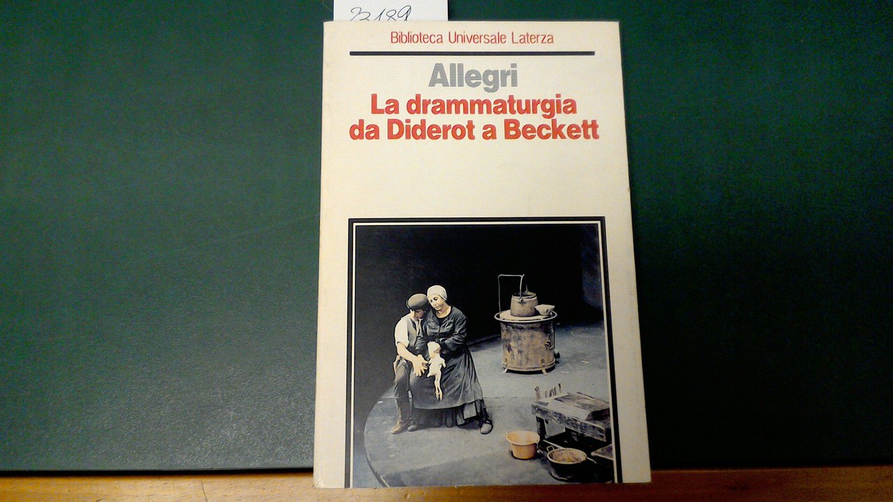 La drammaturgia da Diderot a Beckett