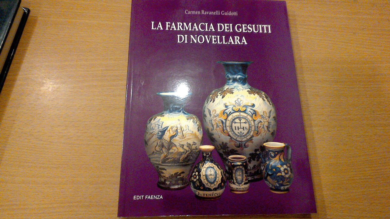 La farmacia dei Gesuiti di Novellara