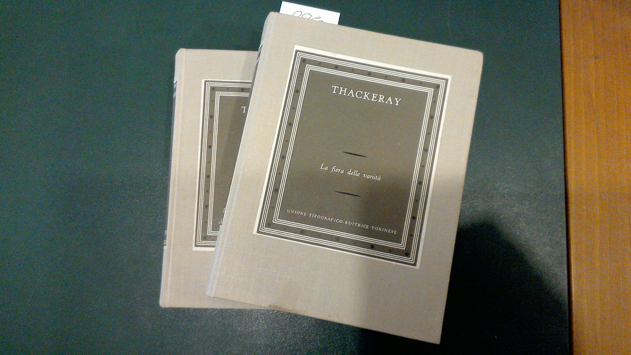 La fiera della vanità