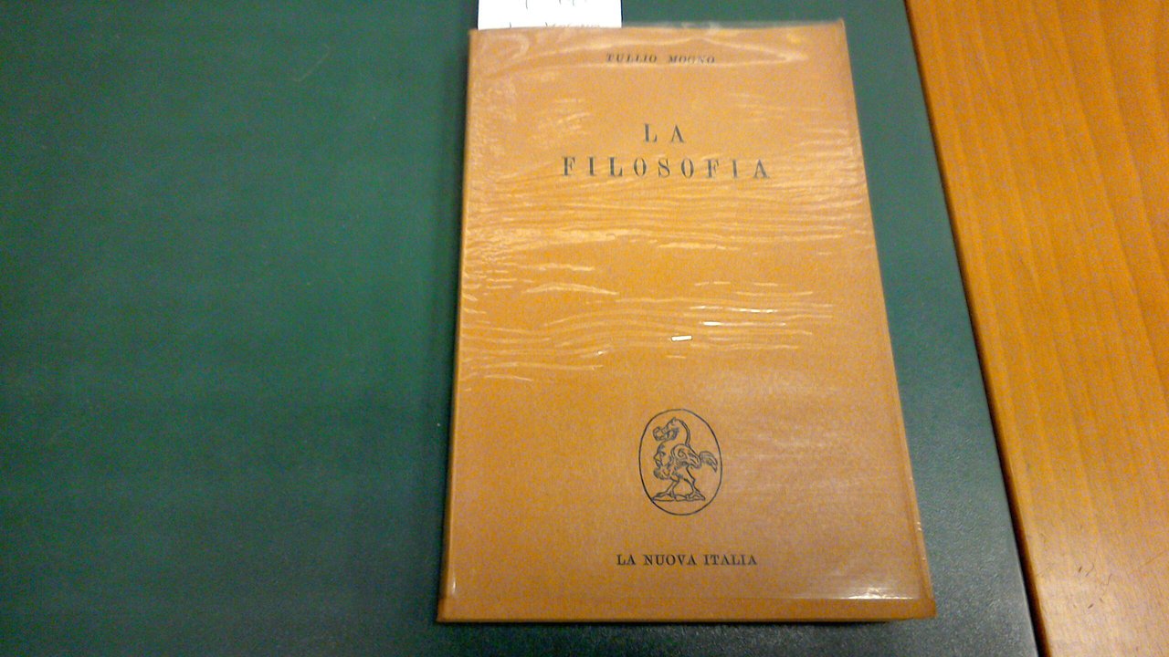 La filosofia