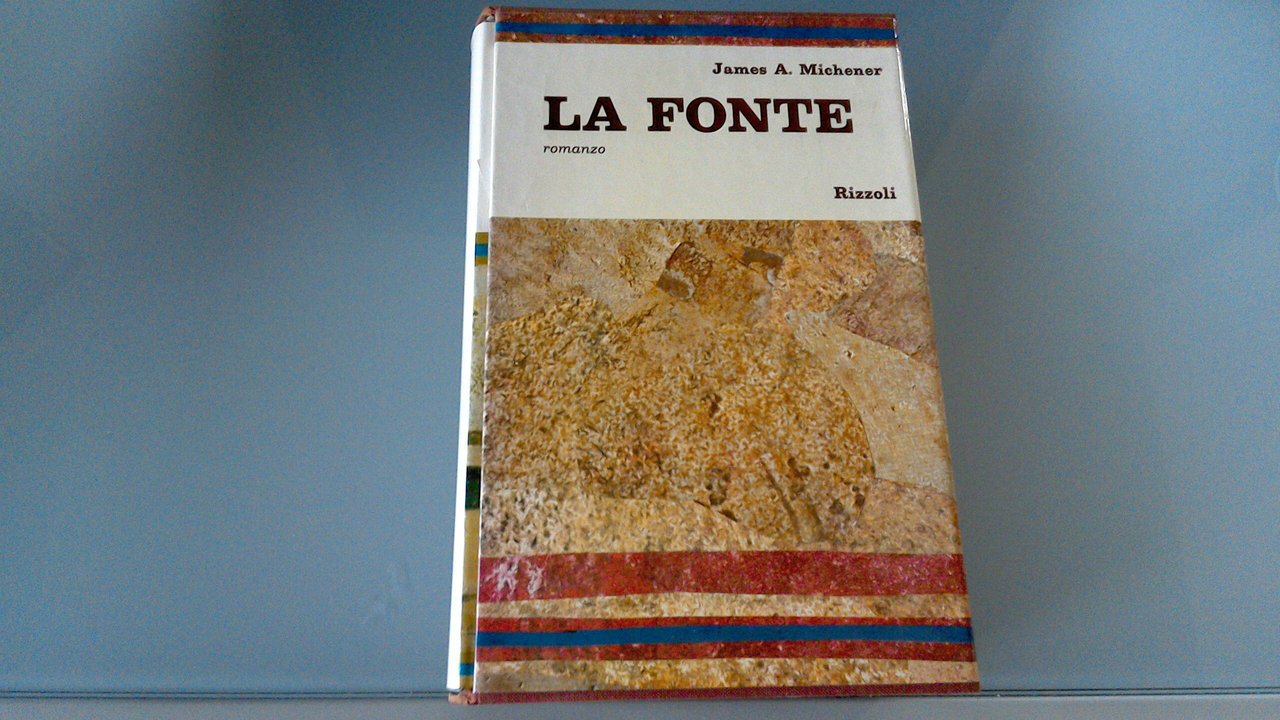 La fonte ( 2 volumi )