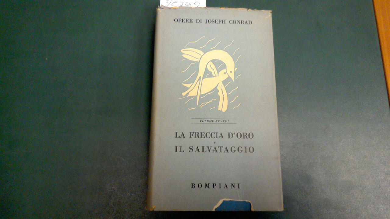 La freccia d'oro - Il Salvataggio