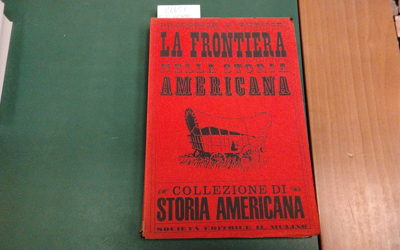La frontiera nella storia americana | Immagine principale