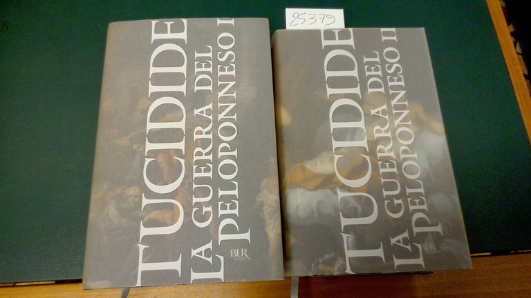 La guerra del Peloponneso ( 2 volumi )