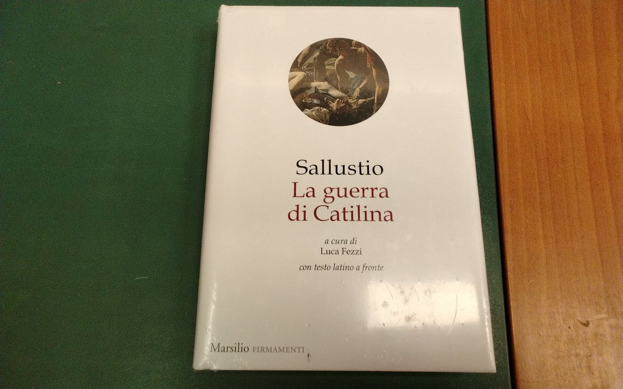 La guerra di Catilina | Immagine principale