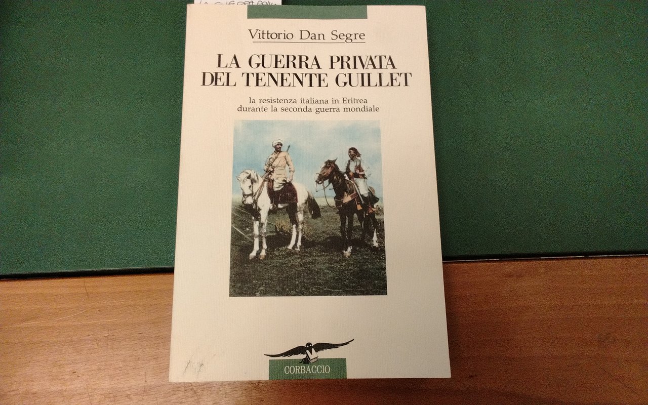 La guerra privata del tenente Guillet - la resistenza italiana … | Immagine principale