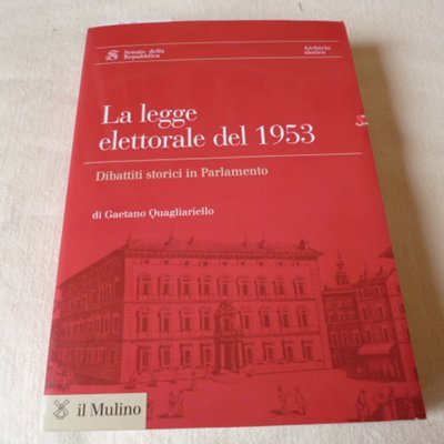 La legge elettorale del 1953