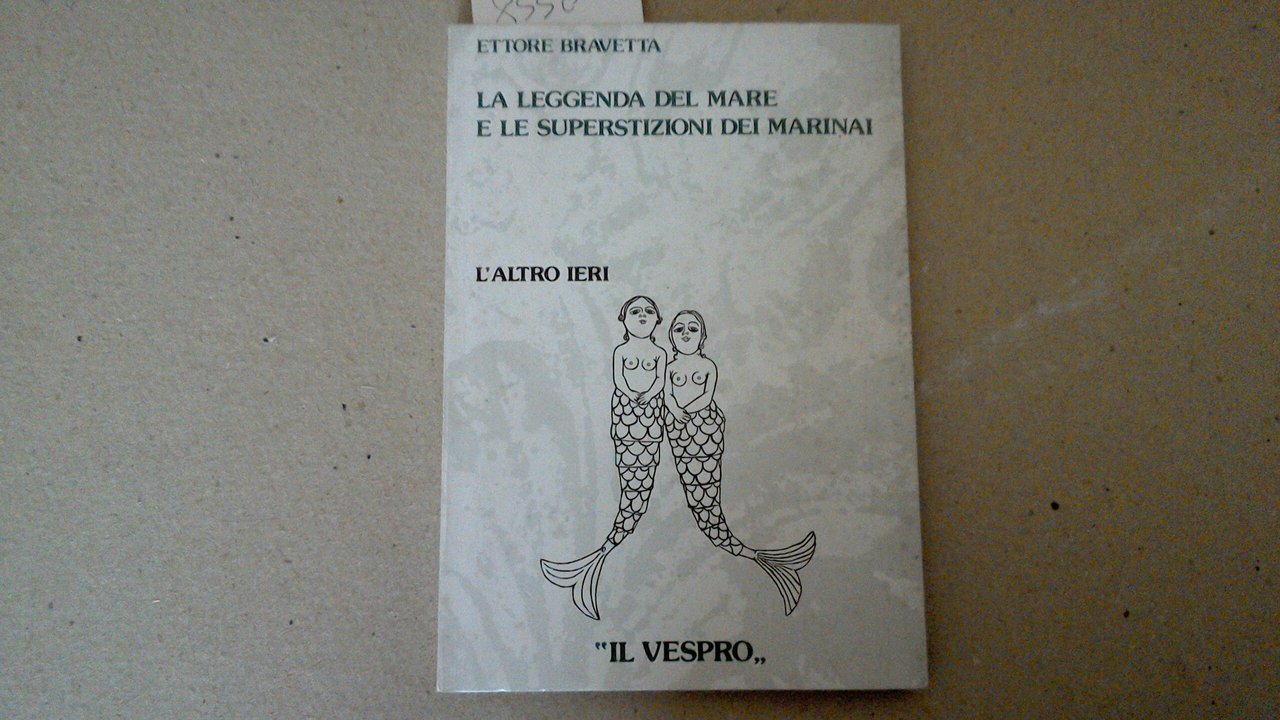 La leggenda del mare e le superstizioni dei marinai