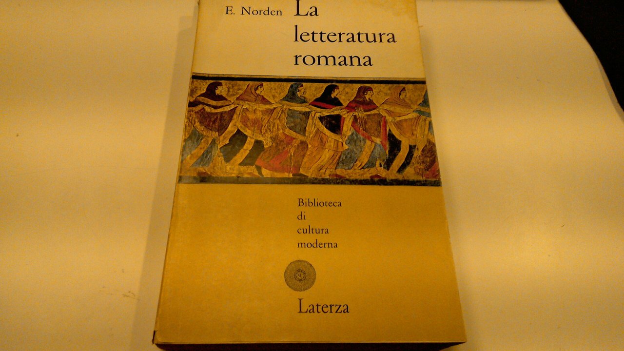 La letteratura romana