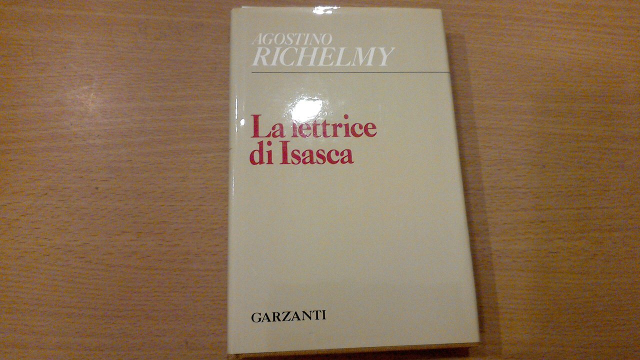 La lettrice di Isasca
