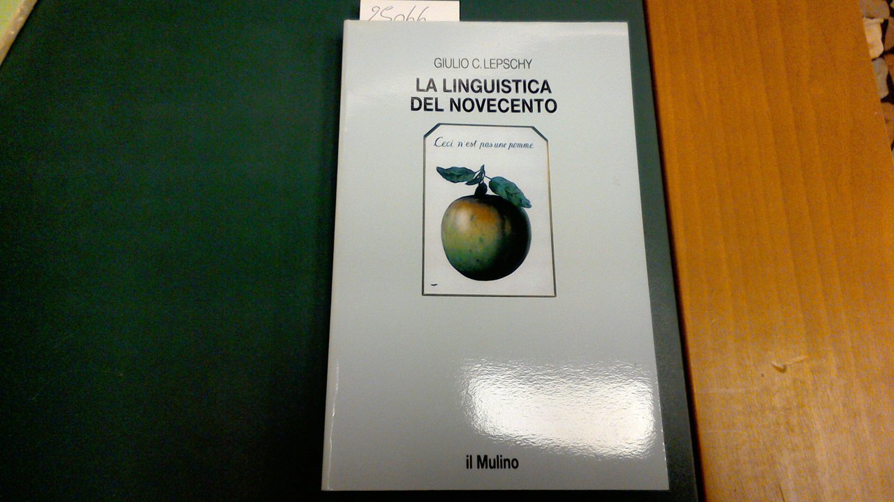 La linguistica del Novecento
