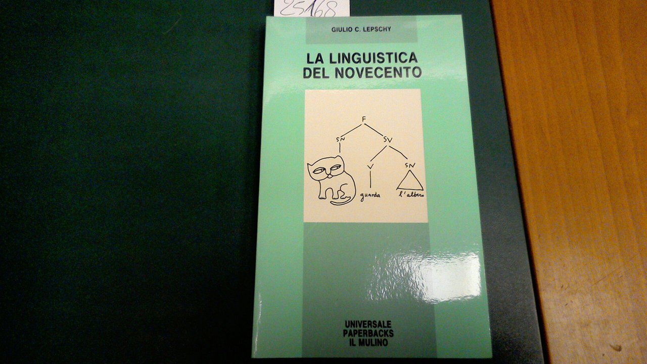 La linguistica del Novecento