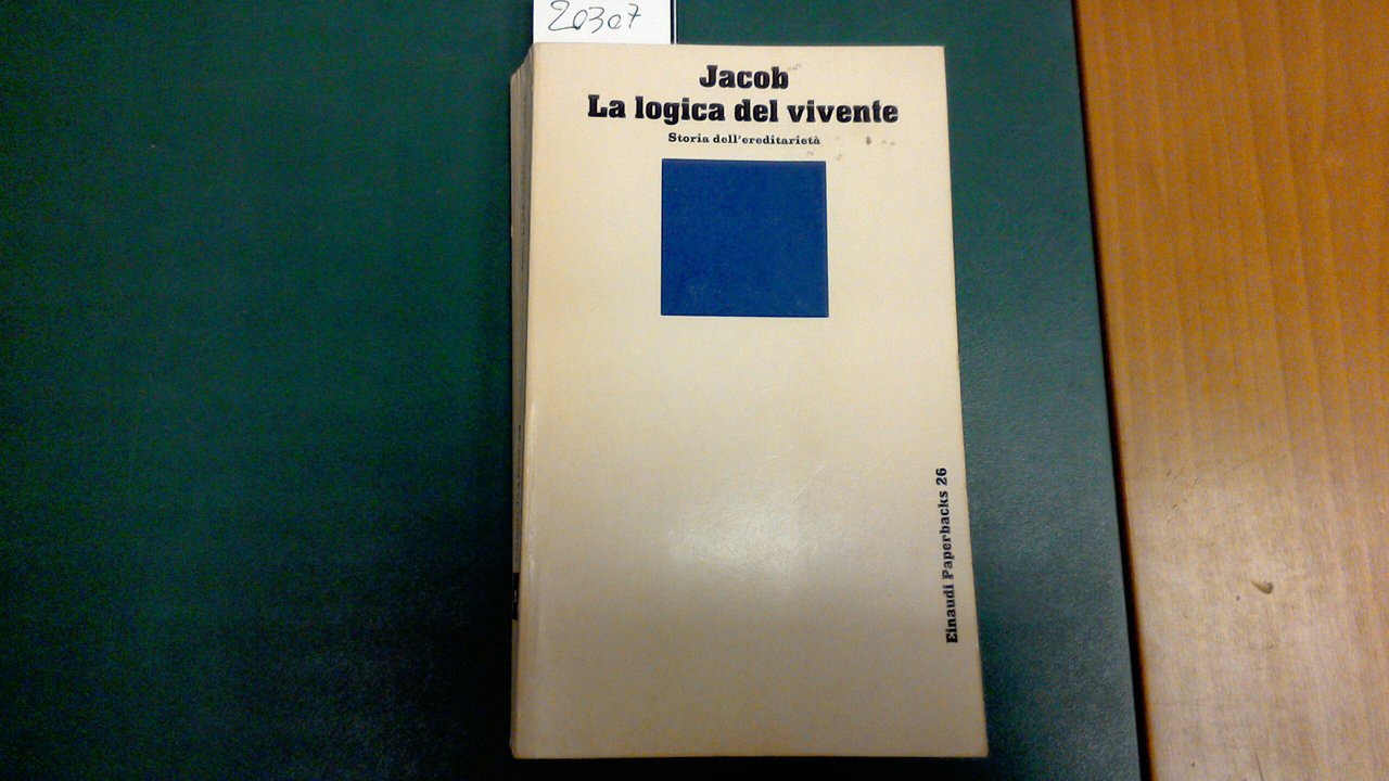 La logica del vivente - storia dell'ereditarietà