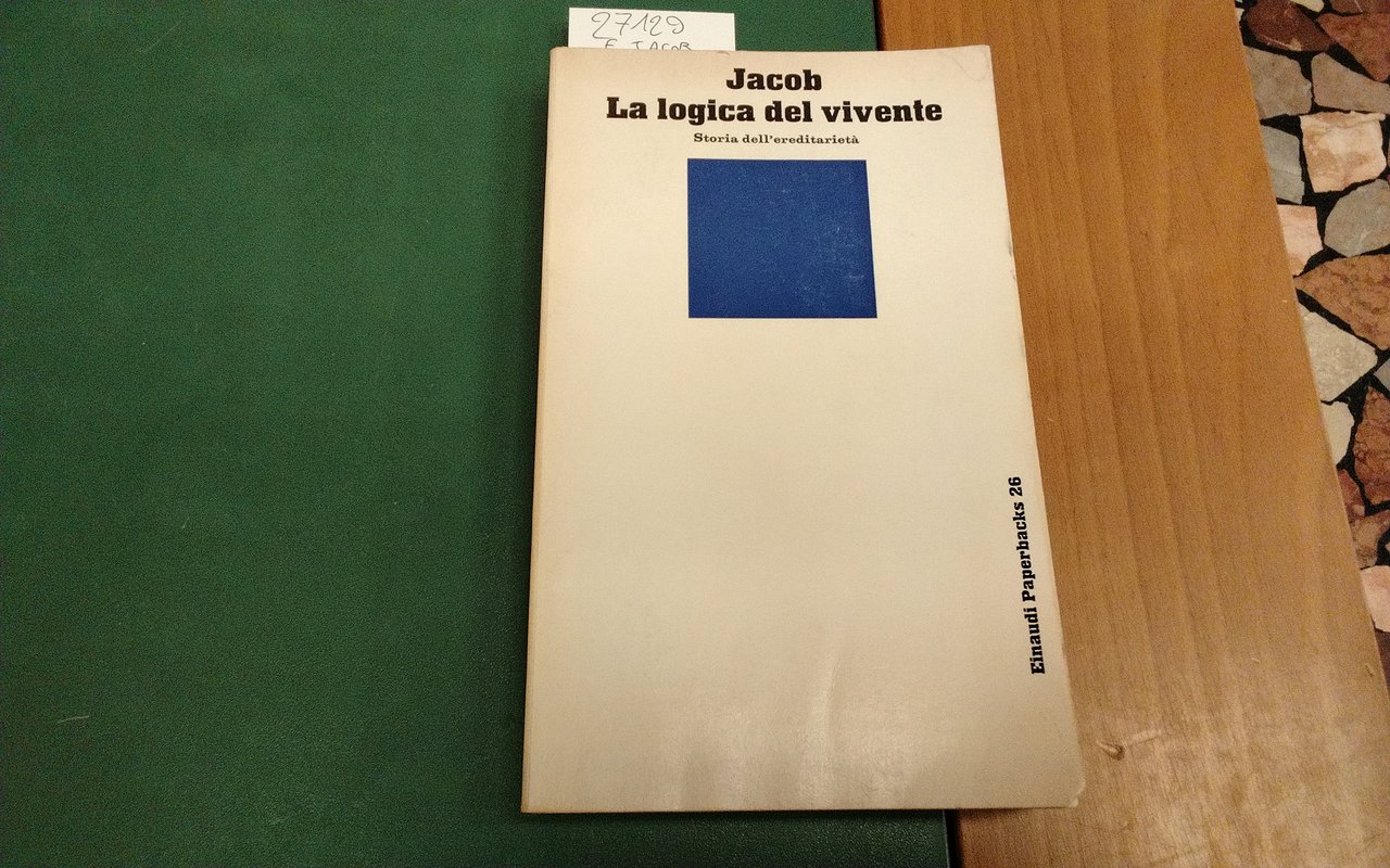 La logica del vivente - storia dell'ereditarietà | Immagine principale