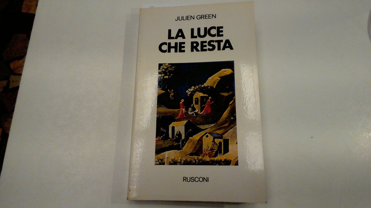 La luce che resta