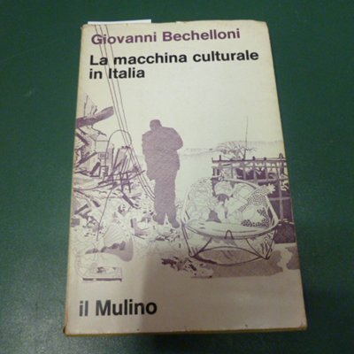 La macchina culturale in Italia