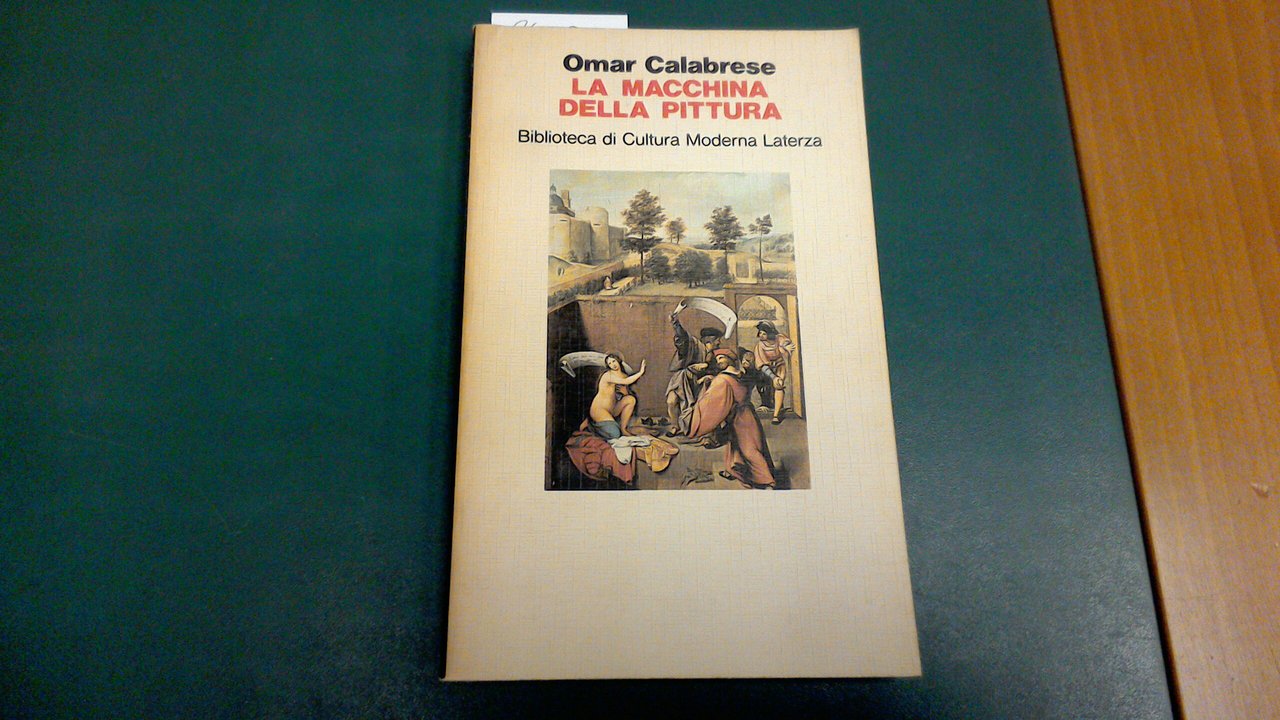 La macchina della pittura