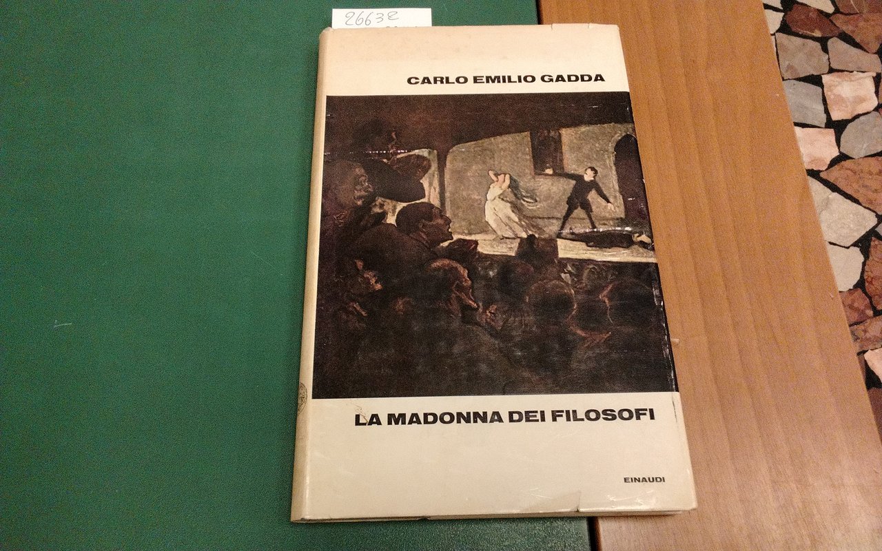 La madonna dei filosofi | Immagine principale