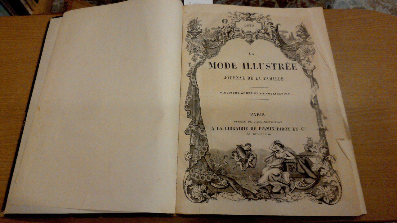 La mode illustrée - journal de la famille 1879