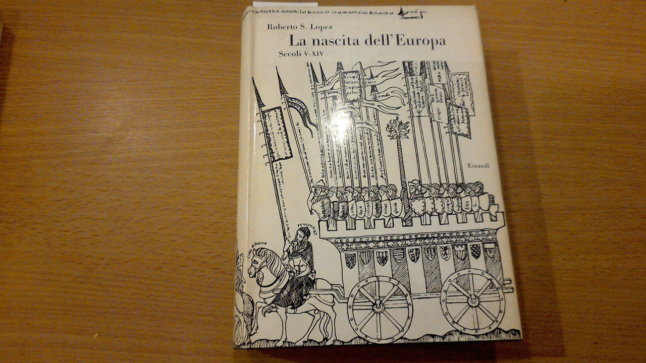 La nascita dell'Europa - secoli V-XIV