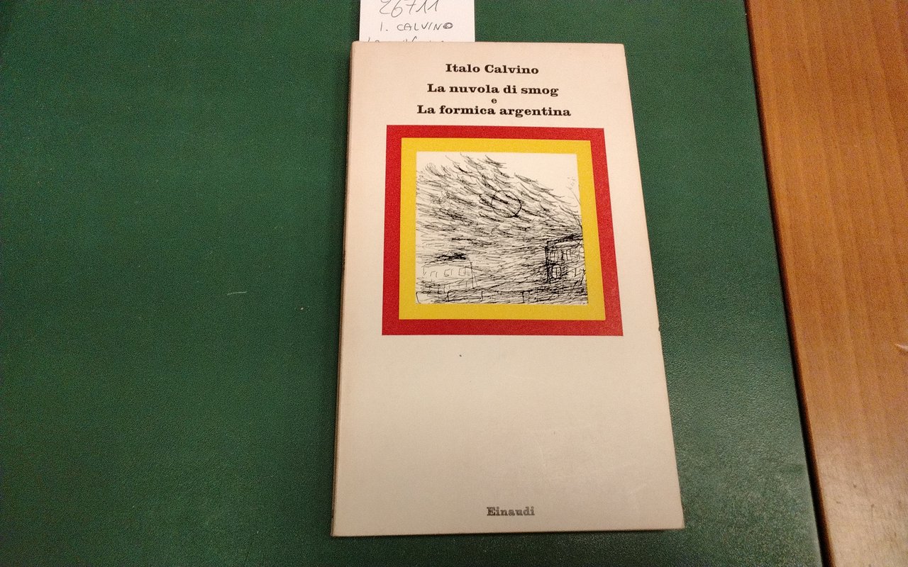 La nuvola di smog e La formica argentina | Immagine principale