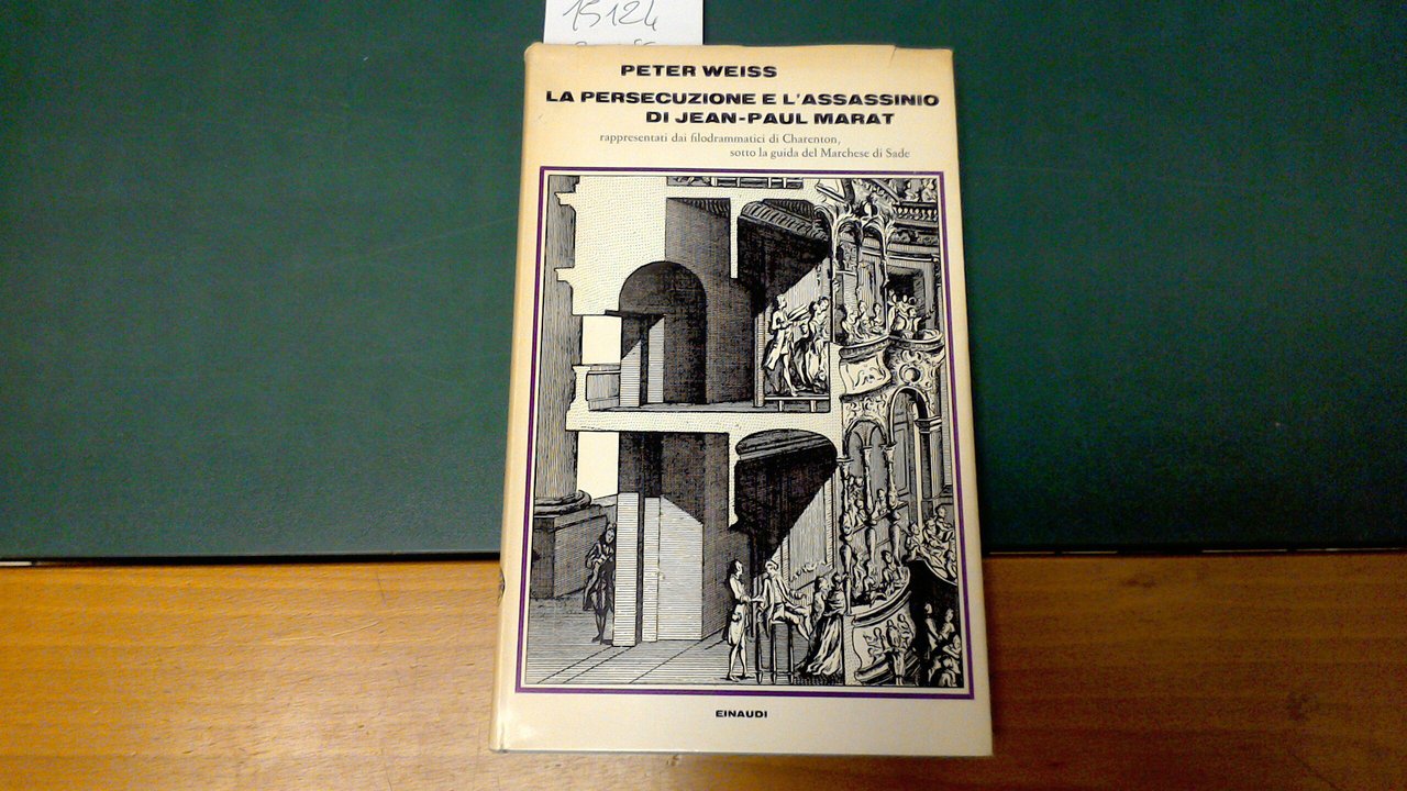 La persecuzione e l'assassinio di Jean Paul Marat