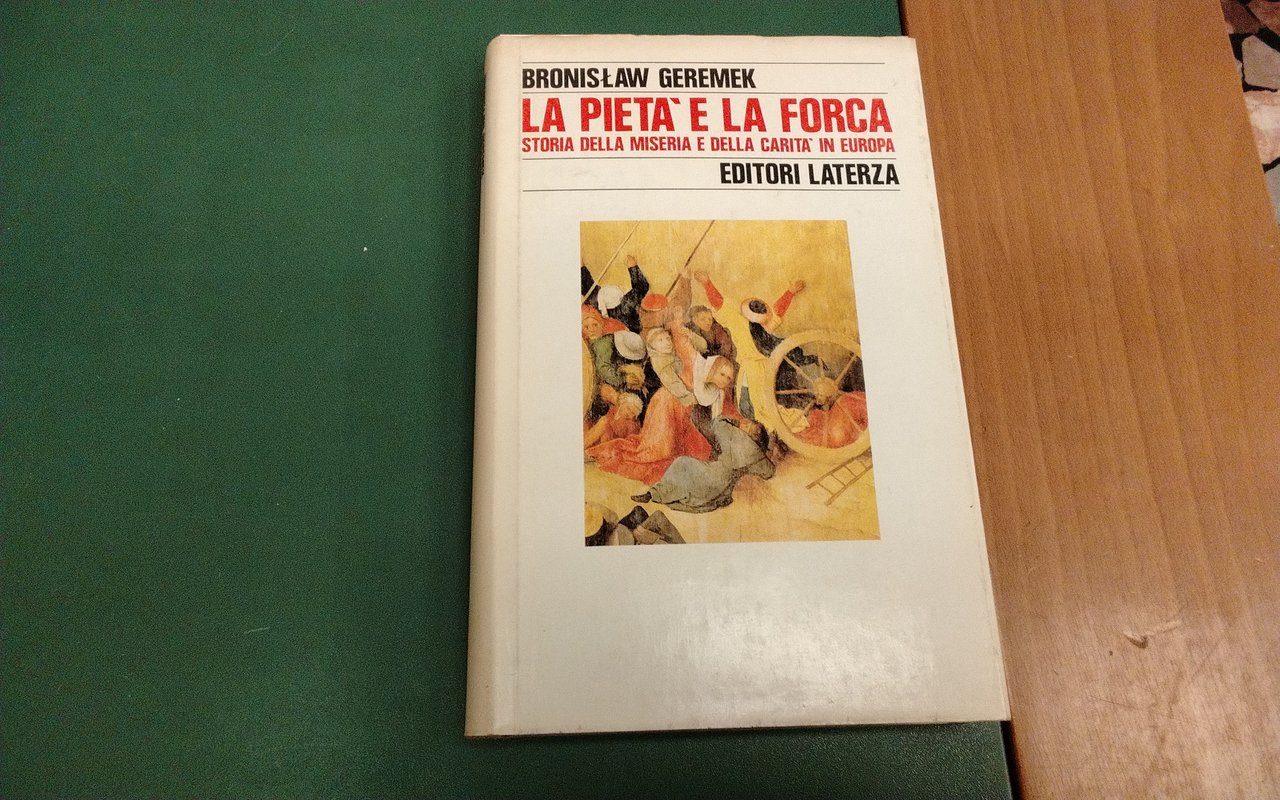 La pietà e la forca - storia della miseria e … | Immagine principale