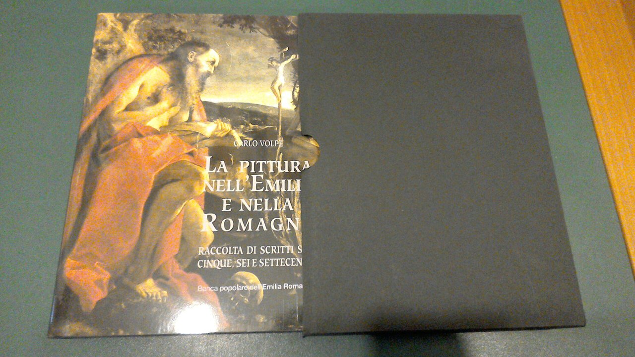 La pittura nell'Emilia e nella Romagna - raccolta di scritti … | Immagine principale