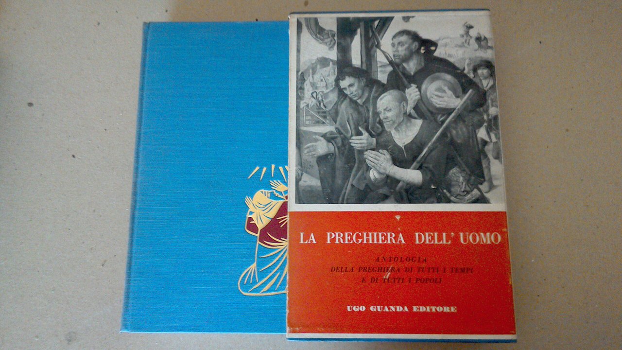 La preghiera dell'uomo