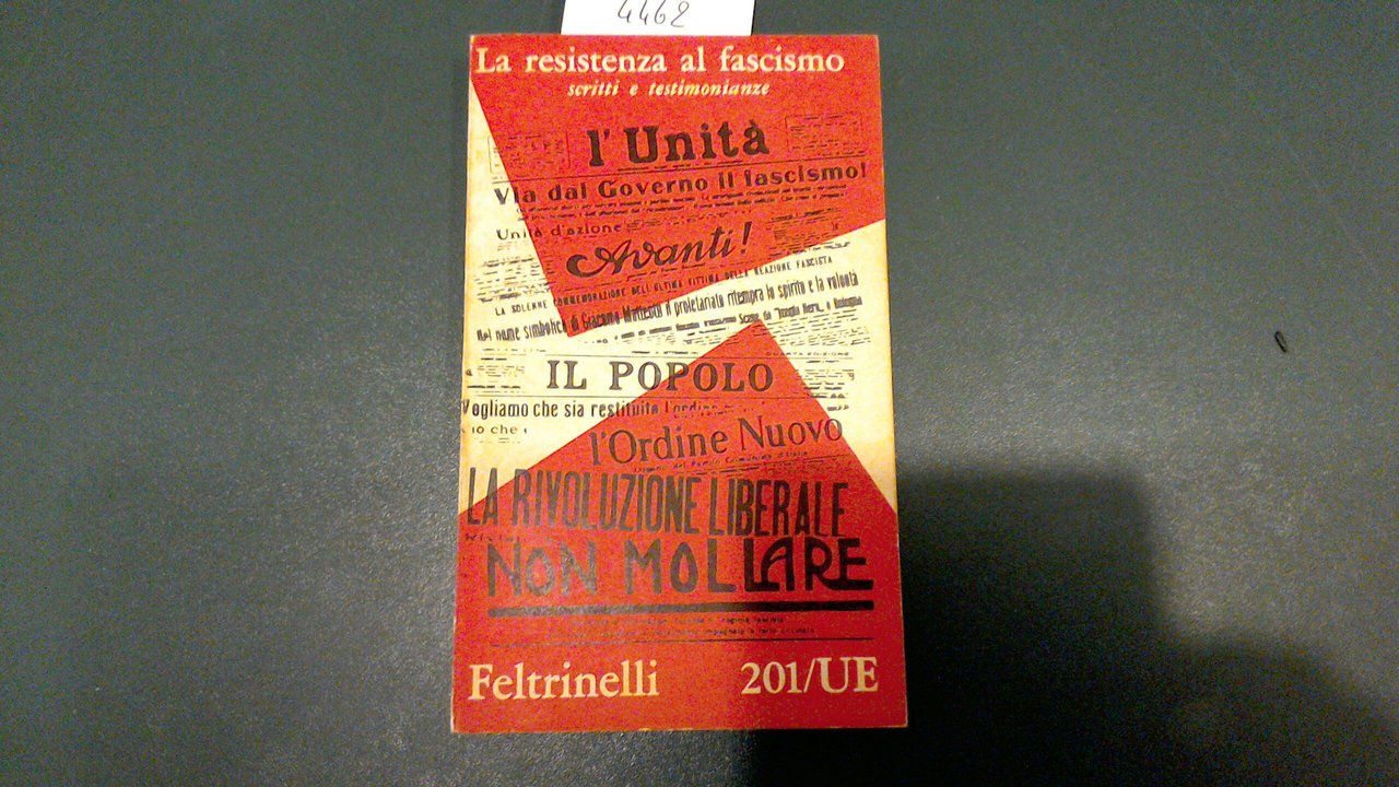 La resistenza al Fascismo